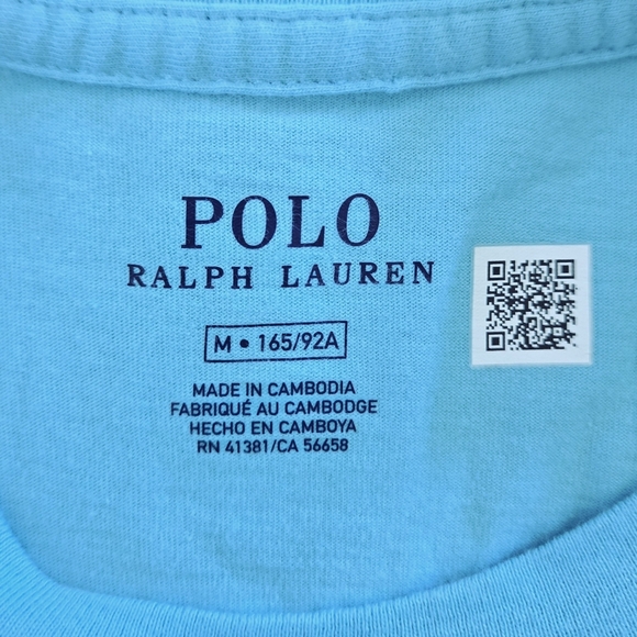 POLO🏇 by Ralph Lauren POLO Embroidered🪡 Horse🐴 Graphic Tee👕 - NWT - Picture 5 of 13
